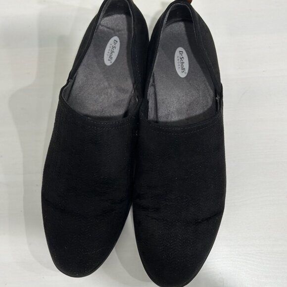 Dr. Scholl's Shoes Womens (US 7) Loafers Slip-Ons Black Business Casual - Picture 2 of 4